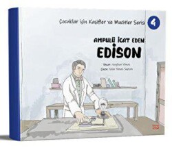 Ampulü İcat Eden Edison - Kırmızı Ada Yayınları
