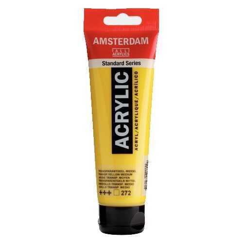 Amsterdam Akrilik Boya 120 Ml Transparent Yellow Medium 272