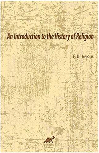 An Introduction To The History Of Religion - 1