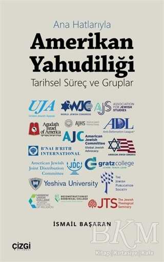 Ana Hatlarıyla Amerikan Yahudiliği - Çizgi Kitabevi Yayınları