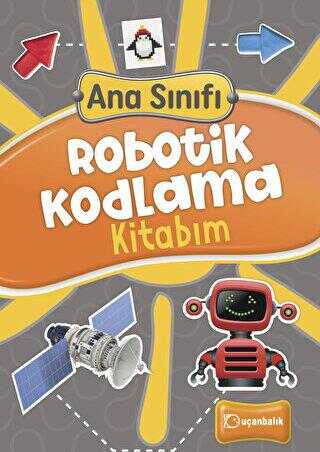 Ana Sınıfı Robotik Kodlama Kitabım - Tudem Yayınları - Bayilik