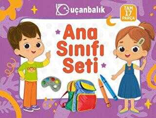 Ana Sınıfı Seti - Tudem Yayınları - Bayilik