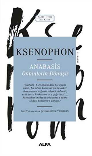 Anabasis - Onbinlerin Dönüşü - Alfa Yayınları