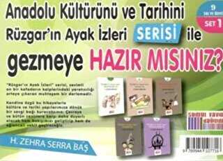Anadolu Kültürü ve Tarihi Set - Rüzgarın Ayak İzleri 1 - Somut Yayınları