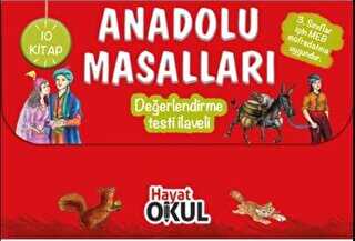Hayat Okul Yayınları Anadolu Masalları 3. Sınıf - Hayat Okul Yayınları