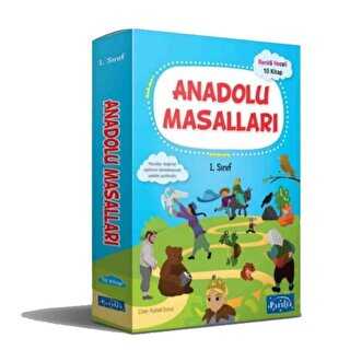 Anadolu Masalları 10 Kitap Set - 1