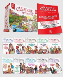 Anadolu Masalları Hikaye Masalları - Model Eğitim Yayıncılık