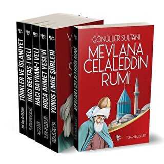 Anadolu Müslümanlığı Seti 6 Kitap Takım