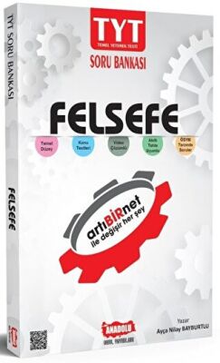 Anadolu Okul Yayınları TYT Felsefe Soru Bankası - 1
