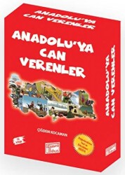 Anadolu`ya Can Verenler Serisi 10 Kitap Set - Gizemli Bahçe Yayıncılık