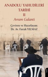 Anadolu Yahudileri Tarihi II - Dorlion Yayınları