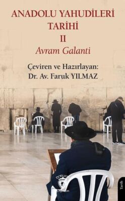 Anadolu Yahudileri Tarihi II - 1