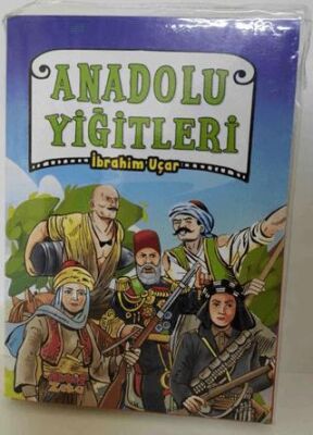 Anadolu Yiğitleri 5 Kitap Set - 1