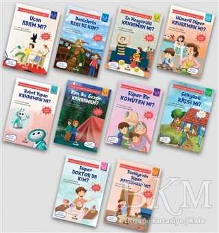 Anadolu’nun Süper Kahramanları Serisi 10 Kitap Takım - Floki Çocuk