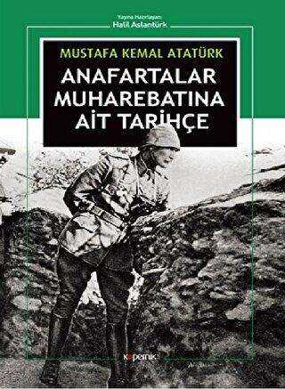 Anafartalar Muharebatına Ait Tarihçe - Kopernik Kitap