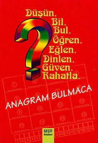 Anagram Bulmaca