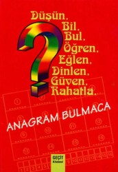 Anagram Bulmaca - Geçit Kitabevi
