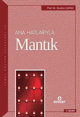 Ana Hatlarıyla Mantık - 1