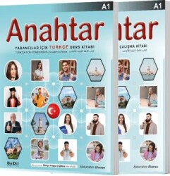 Anahtar A1 Ders Kitabı + Çalışma Kitabı - Akdem Yayınları