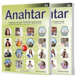 Anahtar A2 Ders Kitabı + Çalışma Kitabı - Akdem Yayınları