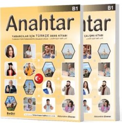 Anahtar B1 Ders Kitabı + Çalışma Kitabı - Akdem Yayınları