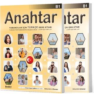 Anahtar B1 Ders Kitabı + Çalışma Kitabı - 1