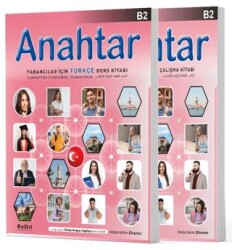 Anahtar B2 Ders Kitabı + Çalışma Kitabı - Akdem Yayınları