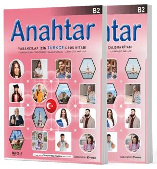 Anahtar B2 Ders Kitabı + Çalışma Kitabı - 1