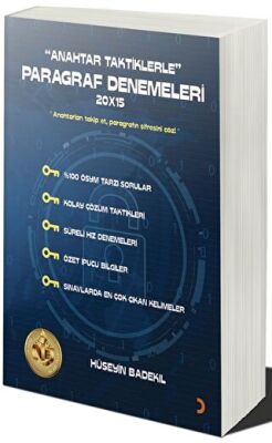 Anahtar Taktiklerle Paragraf Denemeleri 20×15 - 1