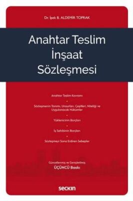 Anahtar Teslim İnşaat Sözleşmesi - 1