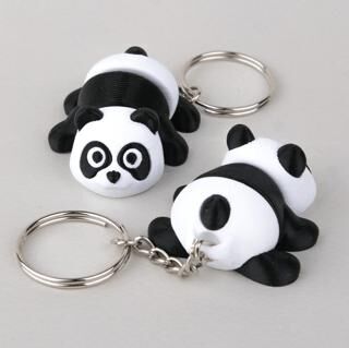 Anahtarlık Charm Çanta Süsü - Panda - 1