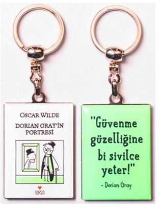 Can Dükkan - Anahtarlık - Dorian Gray