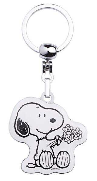 Anahtarlık Snoopy - Çiçek
