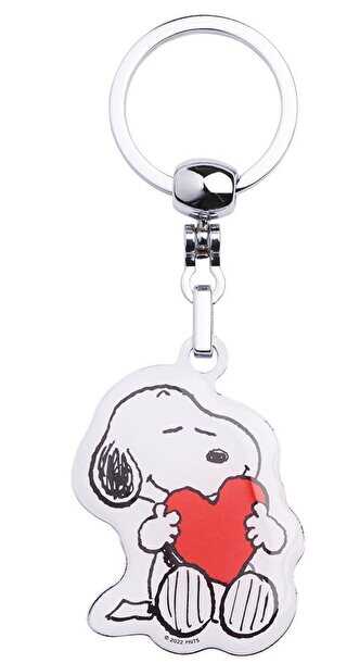 Anahtarlık Snoopy - Kalp