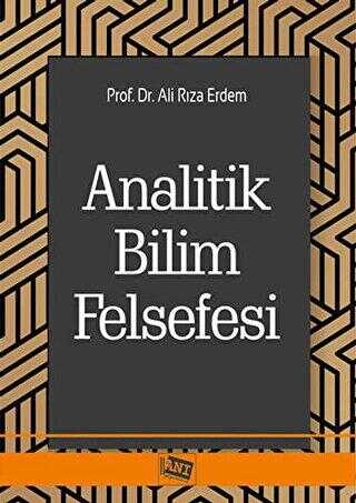 Analitik Bilim Felsefesi - Anı Yayıncılık