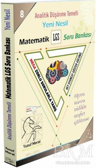 Matrix Akademi Analitik Düşünme Temelli Yeni Nesil Matematik LGS Soru Bankası
