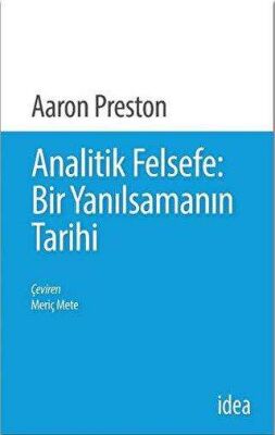 Analitik Felsefe: Bir Yanılsamanın Tarihi kapağı