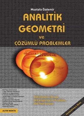 Analitik Geometri ve Çözümlü Problemler - 1