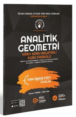 Analitik Geometri Video Konu Anlatımlı Soru Fasikülü - 1