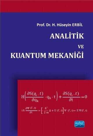 Analitik ve Kuantum Mekaniği - Nobel Akademik Yayıncılık