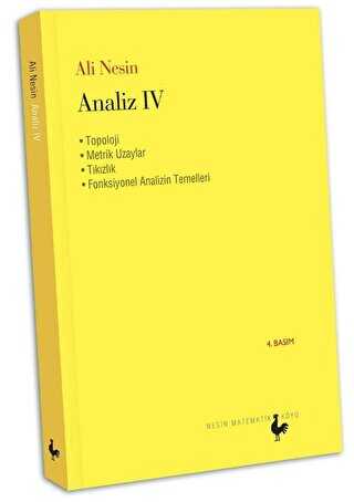 Analiz 4 - Nesin Matematik Köyü