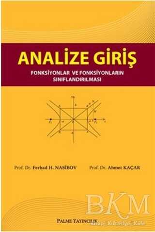 Analize Giriş - Palme Yayıncılık
