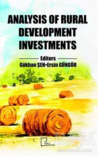 Analysis Of Rural Development Investments - Gece Akademi