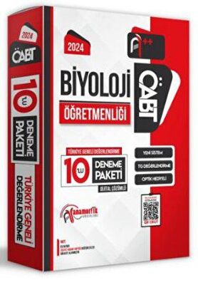 Anamorfik Yayınları 2024 ÖABT Biyoloji Öğretmenliği Türkiye Geneli 10 Deneme Dijital Çözümlü