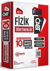 Anamorfik Yayınları 2024 ÖABT Fizik Öğretmenliği Türkiye Geneli 10 Deneme Dijital Çözümlü - Anamorfik Yayınları