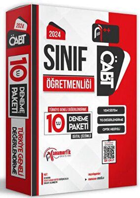 Anamorfik Yayınları 2024 ÖABT SINIF Öğretmenliği 10lu Dijital Çözümlü Deneme