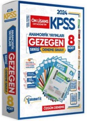 Anamorfik Yayınları KPSS Ön Lisans GY-GK GEZEGEN Serisi 8li Deneme Paketi Kurumsal Türkiye Geneli Dijital Çözümlü Anamorfik Yayınları - Anamorfik Yayınları