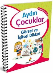 Anaokulu 4 Yaş Görsel ve İşitsel Dikkat - Aydın Yayınları