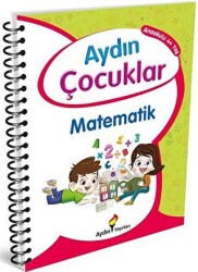Aydın Çocuklar 4 Yaş Etkinlik Kitabım Temel Matematik Becerilerim - Aydın Yayınları