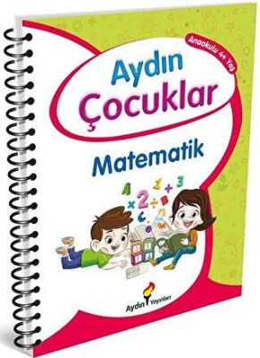 Aydın Çocuklar 4 Yaş Etkinlik Kitabım Temel Matematik Becerilerim - 1